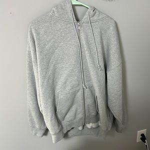 brandy melville zip up